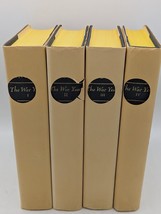 Abraham Lincoln The War Years, Sandburg 1939 4 vol. set hardcover + dust jackets - £26.99 GBP