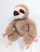 Adventure Planet Realistic Sloth Plush 10&quot; Stuffed Animal Toy - £10.26 GBP