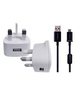 Huawei Ascend P7 REPLACEMENT WALL CHARGER &amp; USB DATA SYNC CABLE - $10.13