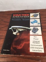 Vintage Star Trek Action Toy Book 1976 - £9.96 GBP