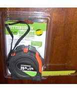 25 foot Metal LOCKing MEASURING TAPE Measure Ruler w/ ABS Rubber case 25... - $430.76 MXN