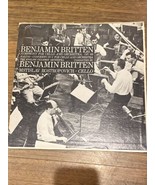 BENJAMIN BRITTEN symphony for cello Op 68 Mstislav Rostropovich stereo V... - $20.00