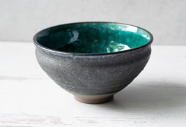 Handcrafted Ceramic Matcha Tea Bowl from Japan - Japanese Authentic Matcha Bowl, - £32.47 GBP