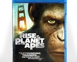 Rise of the Planet of the Apes (Blu-ray, 2011, Widescreen)Like New! John... - $6.78
