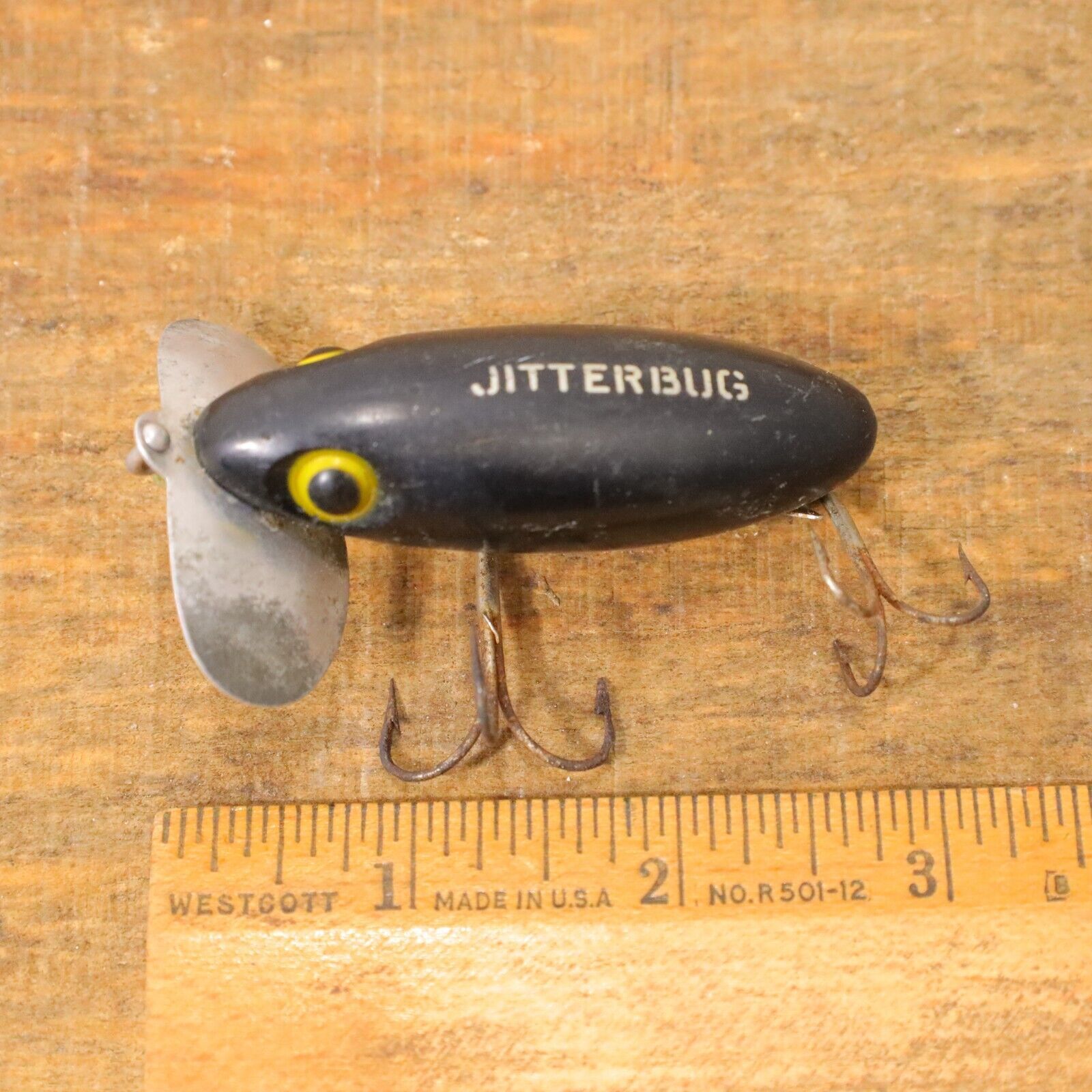 Vintage Fred Arbogast Jitterbug Fishing Lure and 42 similar items