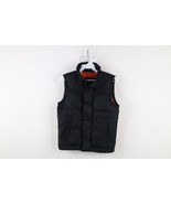 Vintage Y2K Abercrombie &amp; Fitch Boys Small Kempshall Puffer Vest Jacket ... - $622.29 MXN