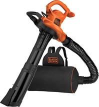 With A Reusable Bag Included And A 400 Cfm Delivery Power, The Black+Decker - $116.96