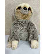 Sloth Plush Animal Adventure Planet Stuffed 12&quot; Cute - £8.98 GBP