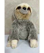 Sloth Plush Animal Adventure Planet Stuffed 12&quot; Cute - $11.45