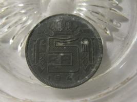 (FC-1121) 1941 Belgium: 5 Francs - Dutch Text - $1.50