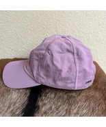 Lululemon Soft Baller Hat Pink Mauve Adjustable Moisture Wicking Workout - $30.78 CAD