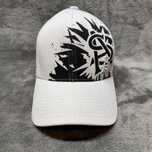 Vintage ASU Eclipse Zephyr Hat Size M/L White Sun Devils Arizona State NCAA - $29.99