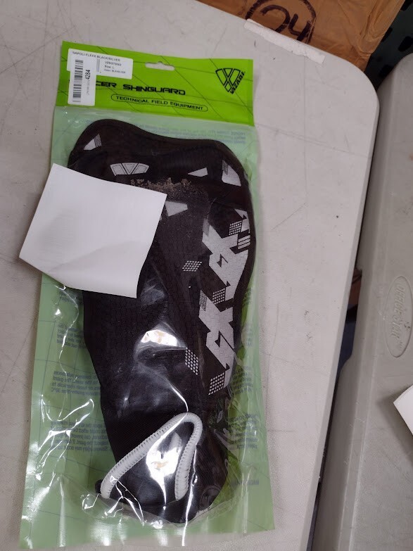 Vizari Napoli Soccer Shin Guards for Kids, Size-XX-Small, VZSG70053-PW - $9.98