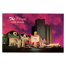 Vintage Postcard Union Plaza Hotel Las Vegas Marquee Nevada Vacation Tourism - £7.45 GBP