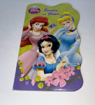 Disney Princess: Beauty in Bloom By Cassie Caregan (Illustrated Board Book) - £5.50 GBP