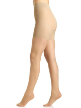 Berkshire Bisque Firm All The Way Bottoms Up Sheer Support Pantyhose Women Tall - £10.35 GBP