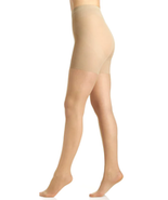 Berkshire Bisque FIRM ALL THE WAY BOTTOMS UP SHEER SUPPORT PANTYHOSE Wom... - £10.38 GBP