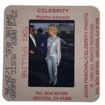 1996 Tori Spelling at 23rd American Music Awards Photo Transparency Slid... - $9.49