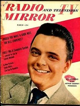 Radio &amp; Television Mirror 3/1950-Bill Lawrence-Arthur Godfrey-Stella Dallas-G/VG - £25.20 GBP