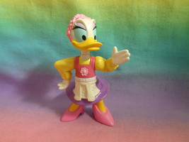 Vintage 1993 McDonald&#39;s Epcot Center Daisy in Germany PVC Action Figure ... - $2.12