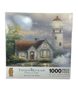 Beacon of Hope 1000 pc Puzzle Thomas Kinkade Painter of light  - £10.34 GBP