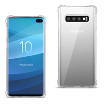 SAMSUNG GALAXY S10 Plus Clear Bumper Case With Air Cushion Protection - $16.51 CAD