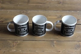 3 Jack Daniels Coffee Mugs - £14.01 GBP