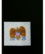 1989 25c Eagle &amp; Shield Scott 2431v Mint F/VF NH - $0.99