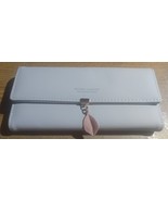 Prettyzys Collection Gray Color Large Wallet Purse - $6.81 CAD