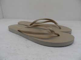 Reef Women&#39;s Thong Flip Flop Sandals Taupe Size 10M - £19.60 GBP