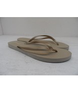 Reef Women&#39;s Thong Flip Flop Sandals Taupe Size 10M - £19.85 GBP
