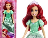 Mattel Disney Princess Cinderella Fashion Doll, Sparkling Look with Blon... - £14.55 GBP+