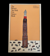 Vtg 1987 Seymour Chwast Titled Writer&#39;s Guide for New York City Fine Art... - £63.75 GBP