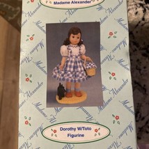 Classic Collectibles from Madame Alexander Dorothy W/ Toto Figurine - $9.89