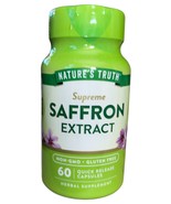 Nature&#39;s Truth Saffron Extract Capsules | 60 Count | Concentrated Extrac... - $242.56 MXN