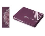 Gaiam Yoga Mat Folding Travel Fitness &amp; Exercise Mat | Foldable Yoga Mat... - $39.99