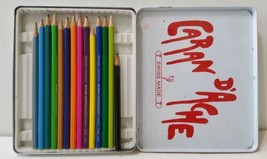 Vintage 1990s Supracolor I Water Soluble Colored Pencils Caran D&#39;Ache 14 Pencils - $46.55