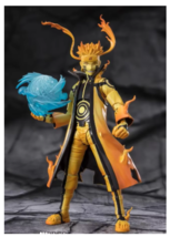 SHF Uzumaki Naruto Articulated Action Figure - Dynamic Ninja Model - $34.98