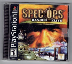 Spec Ops Ranger Elite Video Game PlayStation 1 CIB - £19.09 GBP