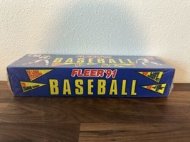 1991 Fleer Baseball Complete Set Factory Sealed - $14.99