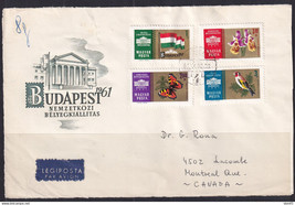 Hungary 1961 Front part of Cover complete set 16063 - £7.91 GBP