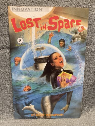 Primary image for Innovation Comics Lost In Space Issue 8 Comic Book KG Sci-Fi Fantasy