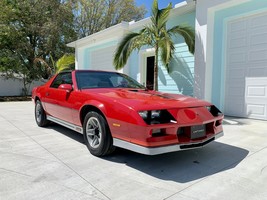 1982 Chevrolet Camaro Z28 red | 24x36 inch POSTER | vintage classic car - £16.07 GBP