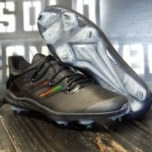 Adidas Afterburner 8 Metal Baseball Cleats Black Metallic GX2806 Men 12.5 - $79.48
