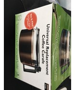 Universal Replacement Coffee Carafe 4/5 Cup Model GL-204 By Medelco - $430.52 MXN