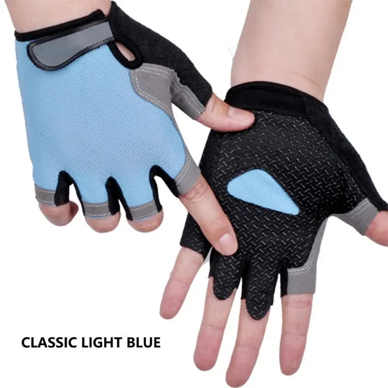 2022 Women&#39;s Fitness Gloves  Anti-Slip Men Summer Half Finger Professional Finge - £82.51 GBP