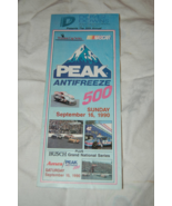 Vintage Nascar Dover Downs Speedway Brochure Flyer 1990 Peak Antifreeze ... - £14.11 GBP