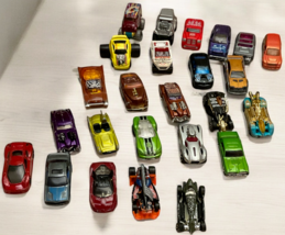 Hot Wheels Diecast Toy Lot Of 25 - Years 2000 - 2012 image 3