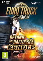 Euro Truck Simulator 2 Beyond the Baltic Sea Bundle PC [video game] - £31.64 GBP