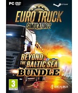 Euro Truck Simulator 2 Beyond the Baltic Sea Bundle PC [video game] - £30.53 GBP